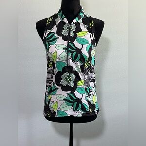 SHE BEEST Women’s Sleeveless Mesh Cycling Top- L